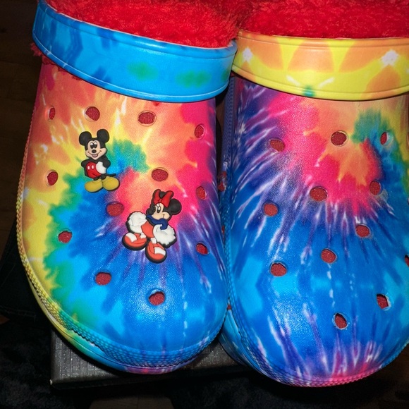 Cape Robbin Multi-Color Clogs with Cartoon Charms - Picture 5 of 9
